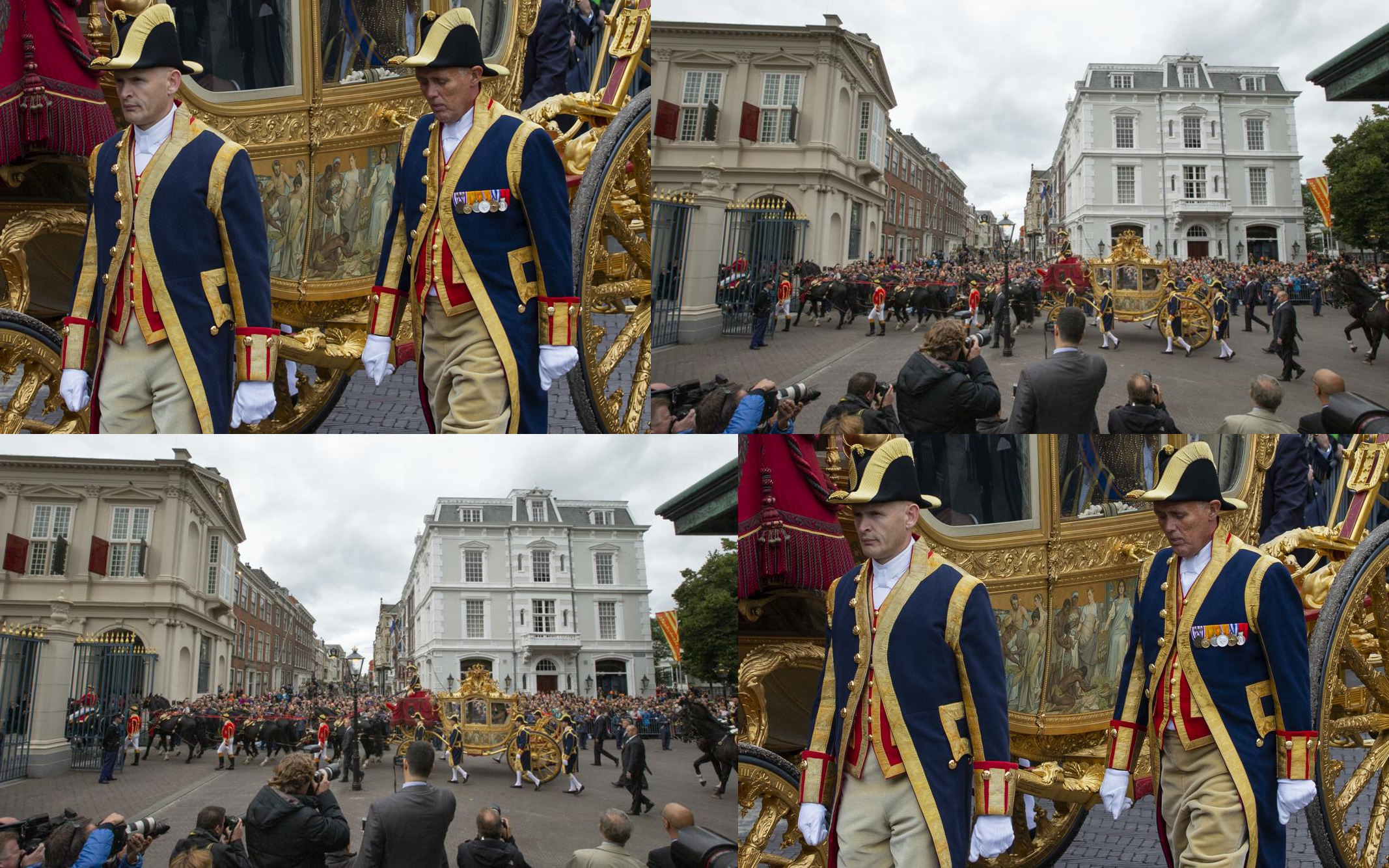 Netherlands King Losing The Carriage After Criticisms About The Dutch Colonial Past