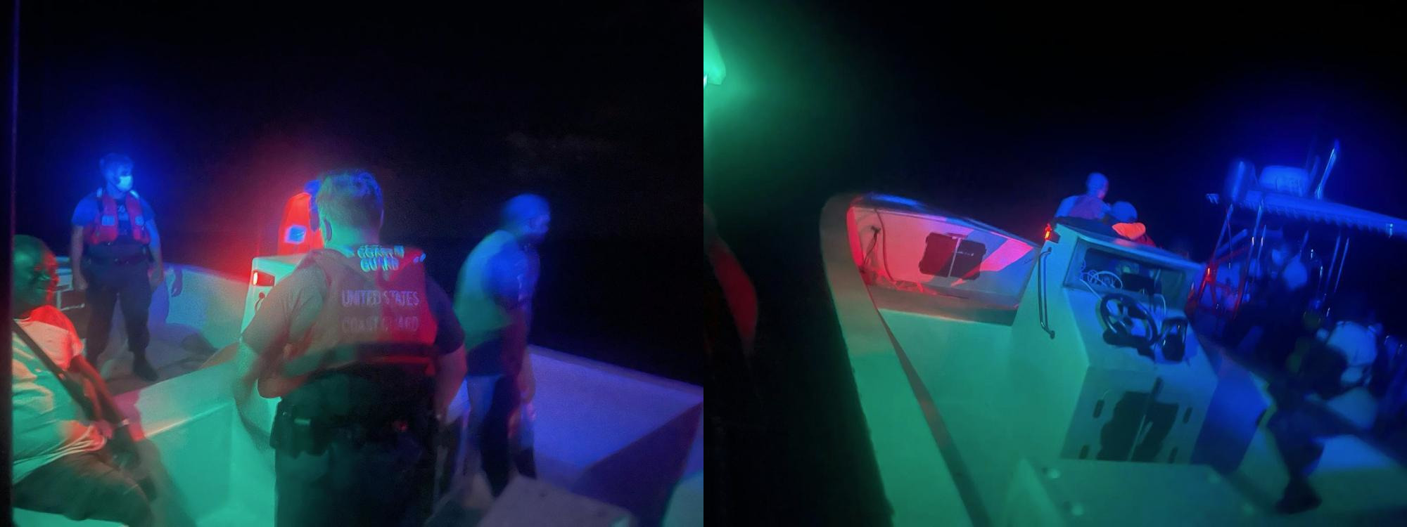 Coast Guard Rescues 3 Dutch And 1 French Boater Adrift for Three Days Near BVI