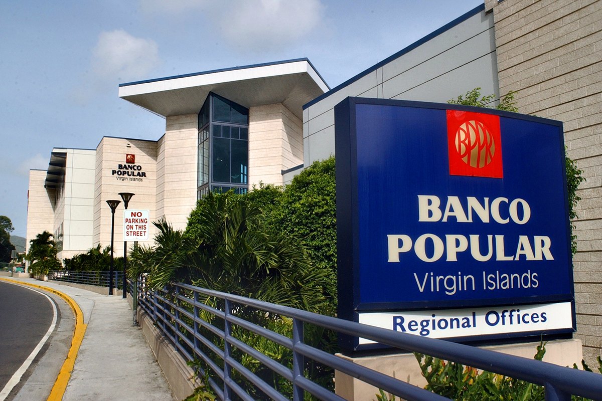 Banco Popular Is The First Virgin Islands Bank To Offer 'Cities for Financial Empowerment Fund'