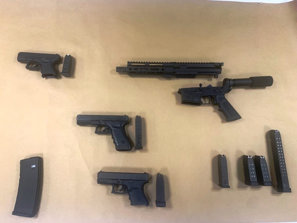 Virgin Islands Police Recover Guns, Drugs and Ammo From DUI Suspect's Car