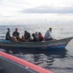 Coast Guard Takes 4 Dominicans, 9 Haitians Back To Hispaniola After Voyages To Puerto Rico