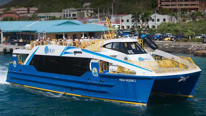 DPW Gets $5.1 Million Grant For Passenger Ferry Service Between St. Thomas and St. John