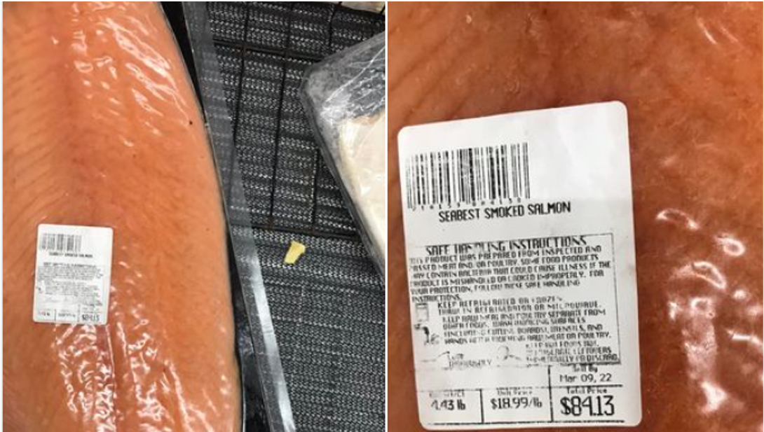 CONSUMER CORNERED: $84.13 For Smoked Salmon! USVI Is King Of High Supermarket Costs