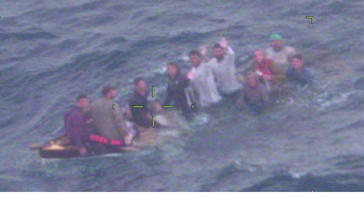 10 Cuban Migrants Rescued From Sinking Vessel Off Florida