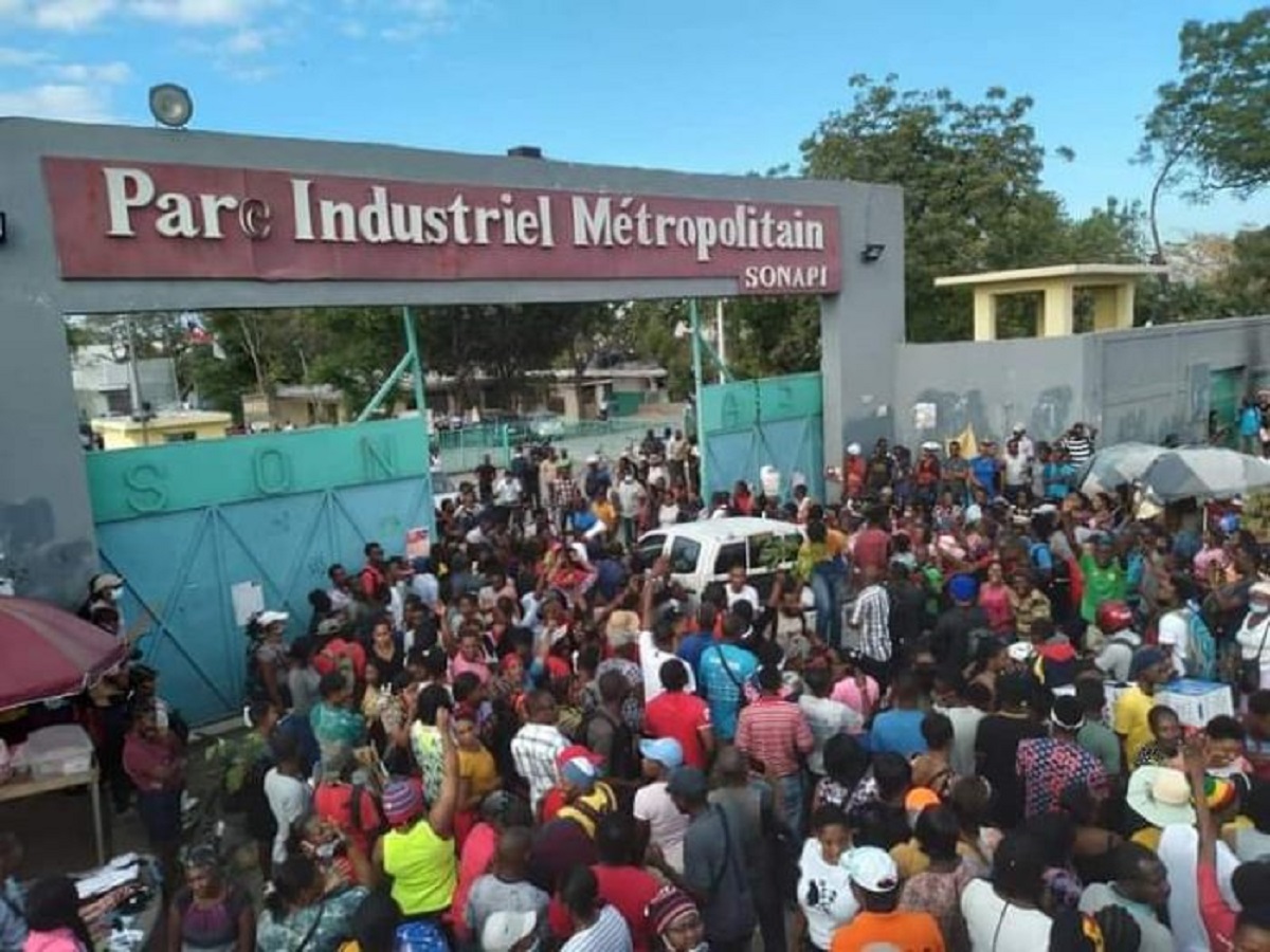 Factory Workers In Haiti Go On Strike, Demand Higher Wages