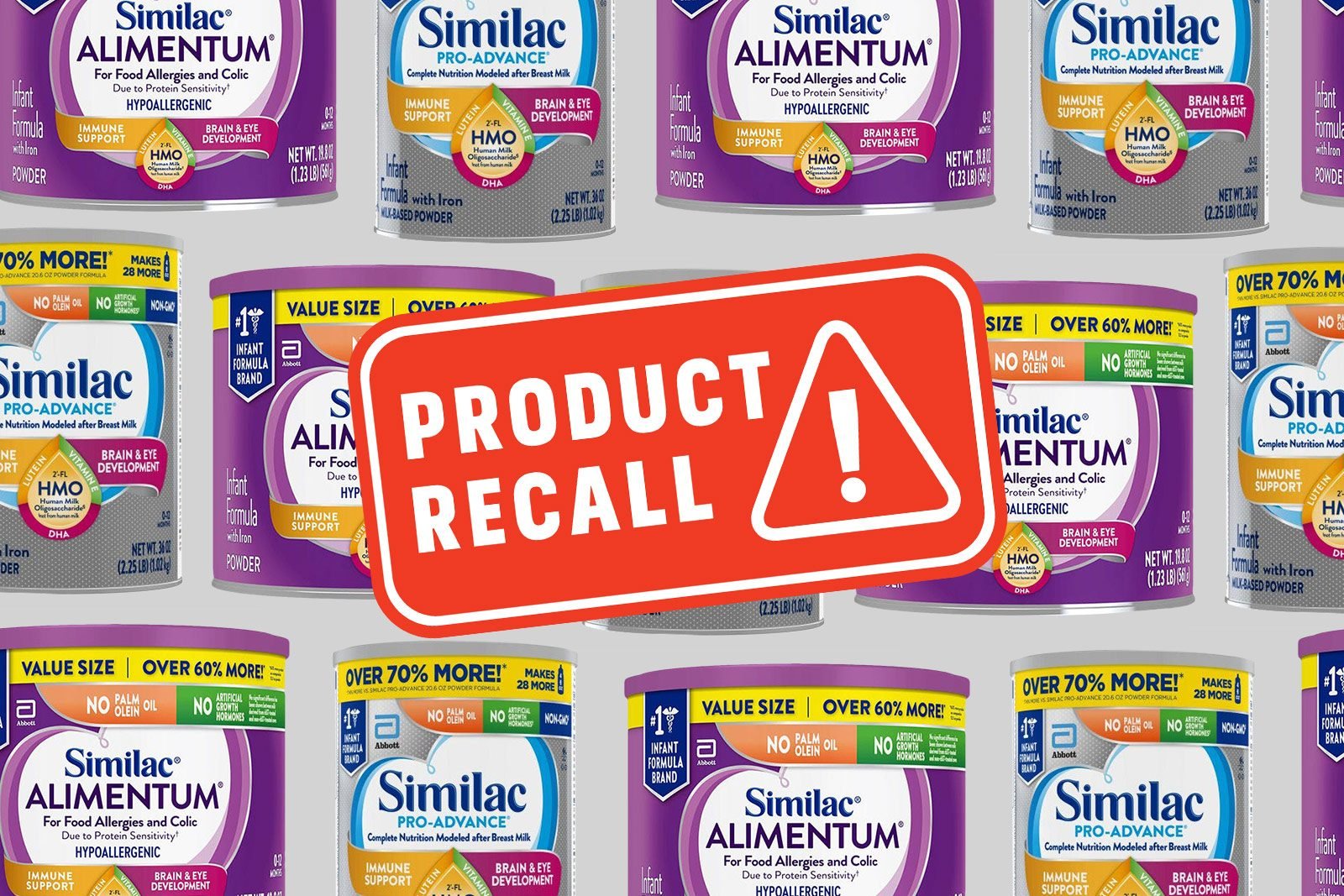 FDA Warns Parents To Stop Using These Baby Formulas After 4 Infants Hospitalized