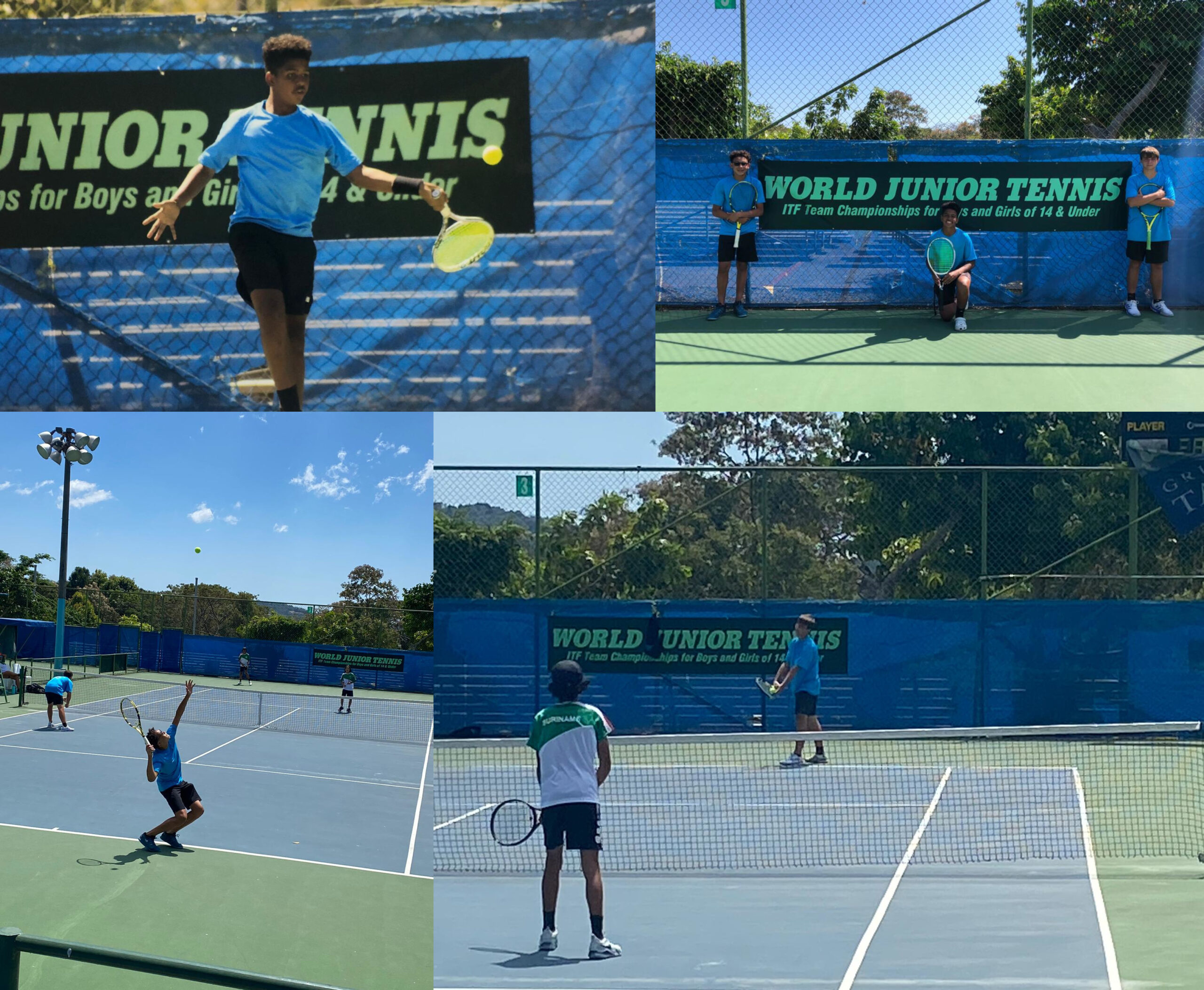 U.S. Virgin Islands Under 14 Junior Tennis Team Posts Best International Results In 7 Years