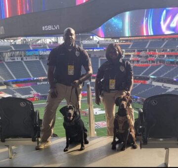2 U.S. Virgin Islands Peace Officers To Compliment Security At Super Bowl LVI