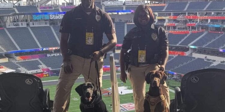 2 U.S. Virgin Islands Peace Officers To Compliment Security At Super Bowl LVI