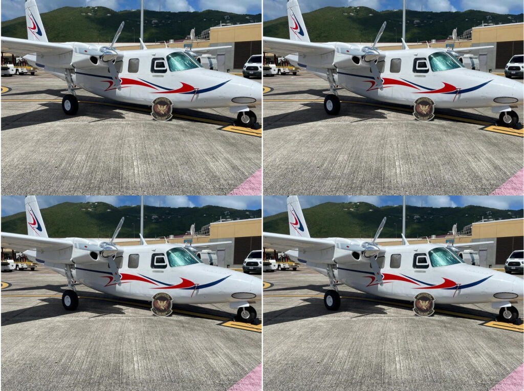 CBP, DEA Agents Seize St. Thomas Aircraft Tied To Smuggling Activities