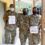 Service Members Receive Care Packages For COVID-19 Support