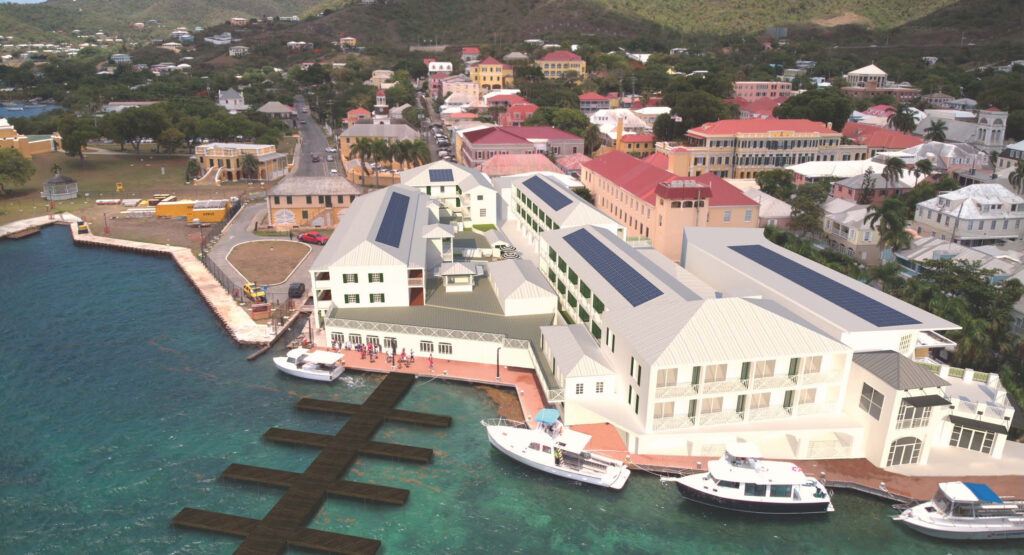 King’s Alley Hotel Sold For .65M To Group To Gentrify Christiansted Boardwalk Area