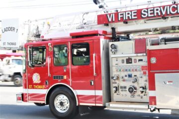 Virgin Islands Fire Service Responds To Blaze At Apartment Building In St. John