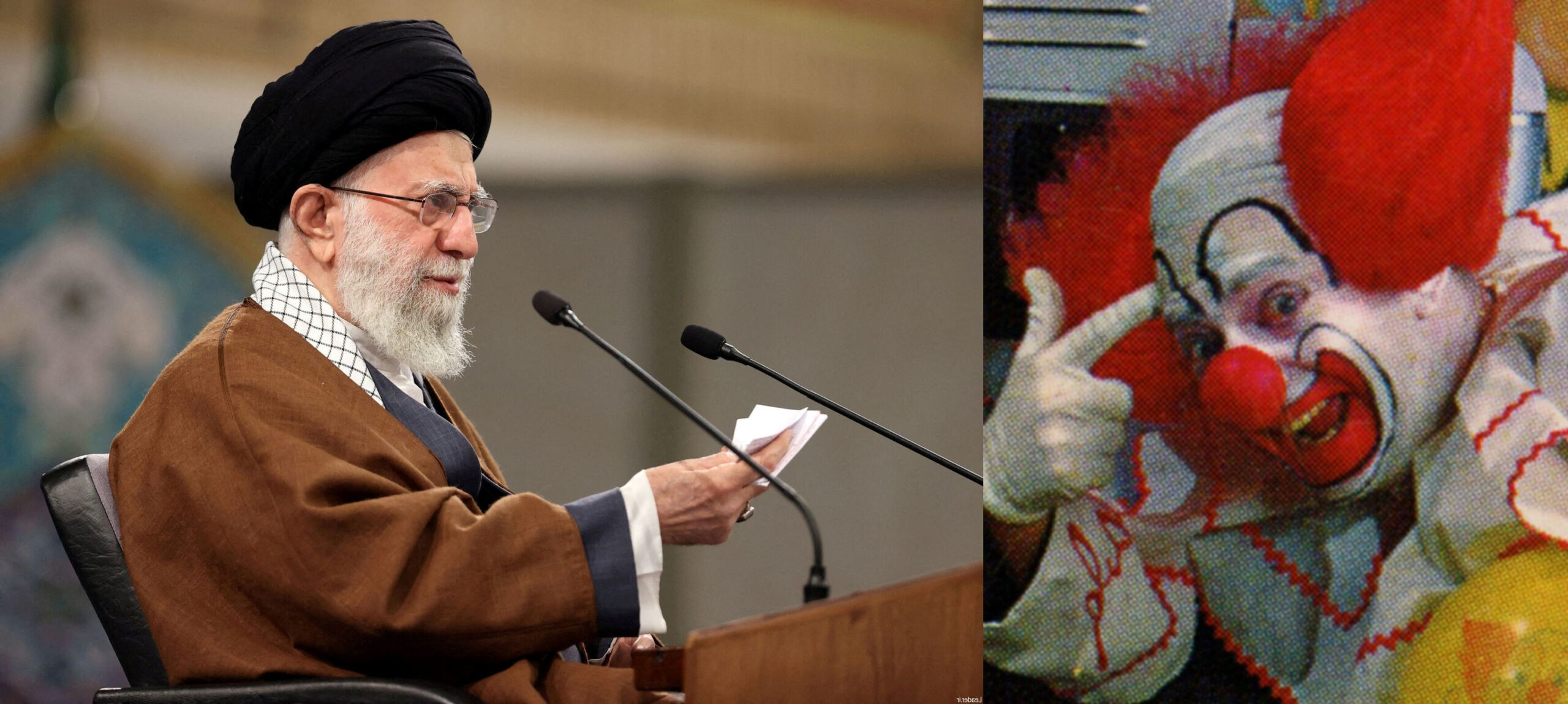 SATANIC VERSE! Crotchety Old Crank Ayatollah Ali Khamenei Blames USA For Russian Invasion