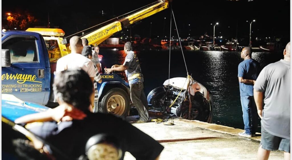 St. Thomas Driver Dies After SUV Plunges Into Harbor; Passenger Survives Accident
