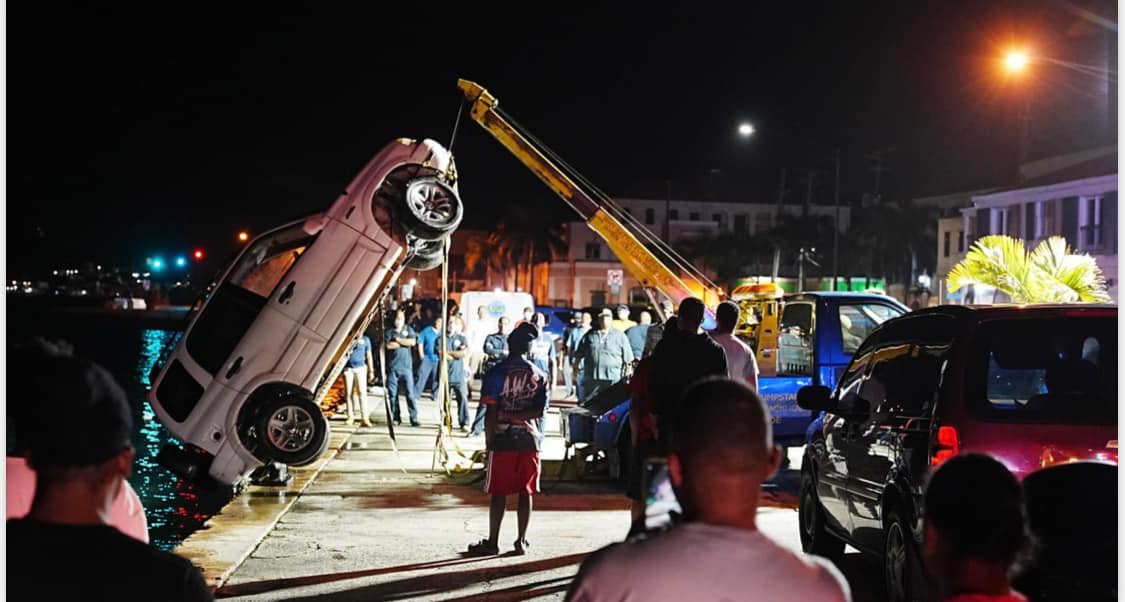 St. Thomas Driver Dies After SUV Plunges Into Harbor; Passenger Survives Accident