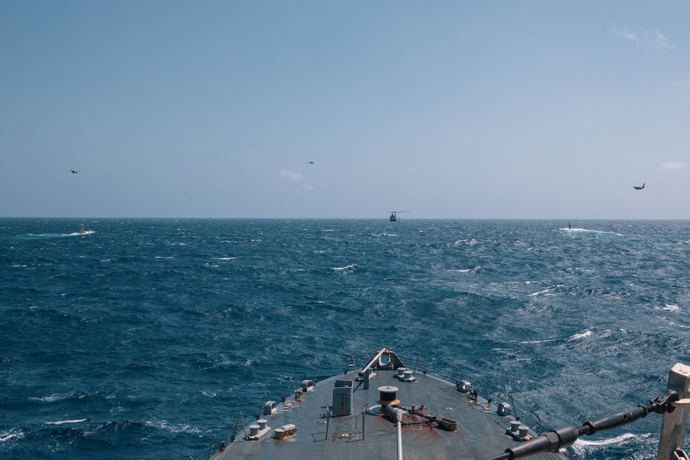 United States and Colombia Conduct Anti-Submarine Warfare Exercise in Caribbean Sea