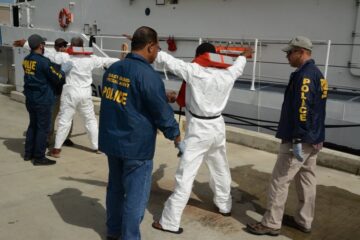 2 Puerto Rican Men With 174 Pounds Of Cocaine On Boat Dump Drugs In Sea Chase