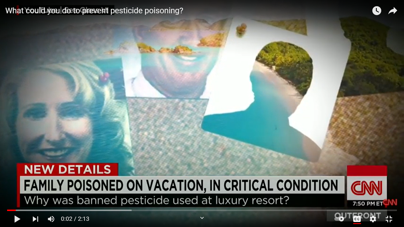 VIDOJ Reaches $3 Million Settlement In Methyl Bromide Poisoning Of Tourists In St. John