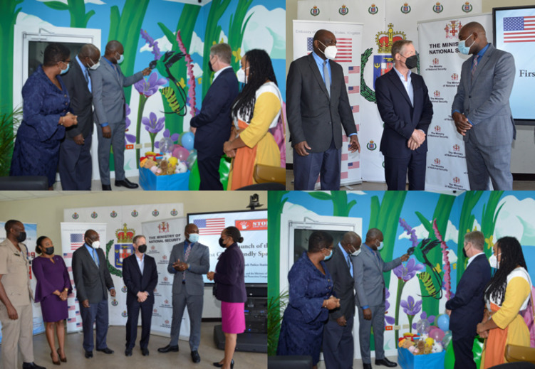 First Child-Friendly Space Opens Under U.S.-Jamaica Child Protection Partnership