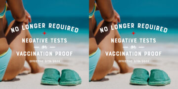 U.S. Travelers Can Now Submit Proof of Vaccination For Entry Into U.S. Virgin Islands