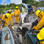 PRACTICE MAKES PERFECT! Firefighters Learn Lifesaving Techniques In Training Sessions
