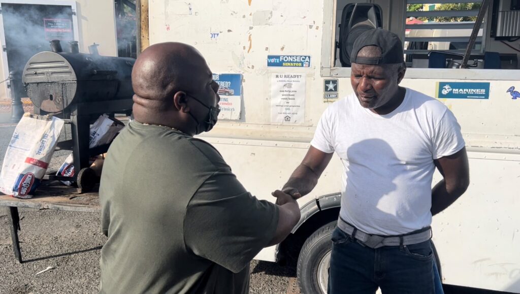 Admin Thanks Food Van Vendor Who Saved Woman Trapped In Car That Went Into Harbor