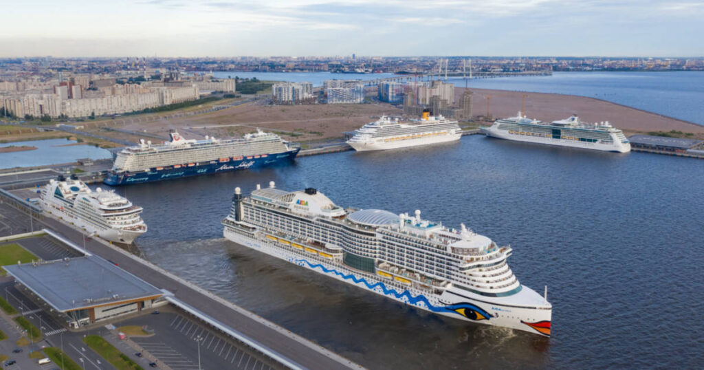 Norwegian Cruise Line Cancels Stops In St. Petersburg, Russia, For 2022
