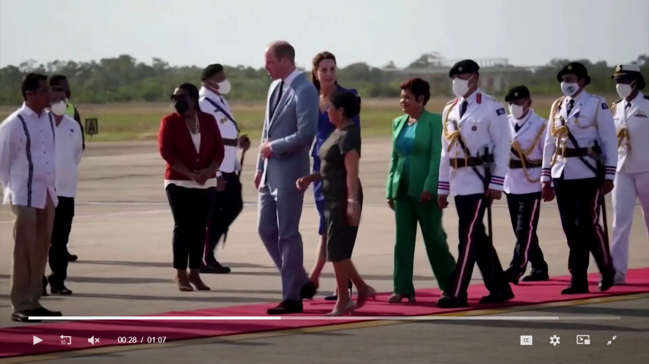 British Royal Couple Starts Caribbean Tour Dogged By Protest In Belize