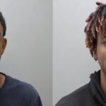 Routine Traffic Stop For Tinted Windows Leads To Arrest Of 2 Teens On Drug, Gun Charges