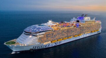 World’s Largest Cruise Ship - Wonder of the Seas – to Visit St. Thomas This Month