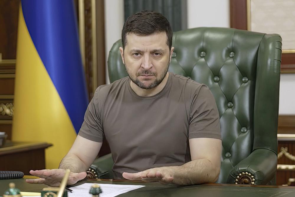 Ukraine’s Capital Under Fire, But 3 EU Nation Leaders Still Plan To Visit