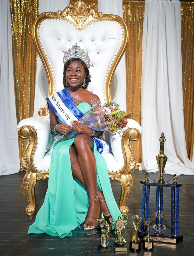 Tamia Grant Crowned Miss University of the Virgin Islands 