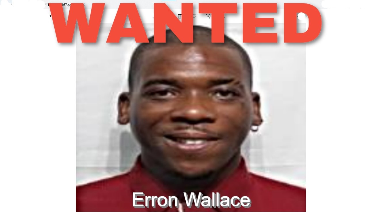 Help Police Find Erron Wallace Wanted For Burglary, Assault On St. Croix: VIPD