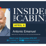 Office of Gun Violence Prevention Director Antonio Emanuel On ‘Inside the Cabinet’