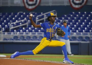 St. Thomas Pitcher Wows Crowd In Inaugural Jackie Robinson Classic In Miami
