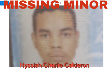 Police Need Your Help To Find Missing Minor Nyssiah Charlie Calderon Last Seen Sion Farm