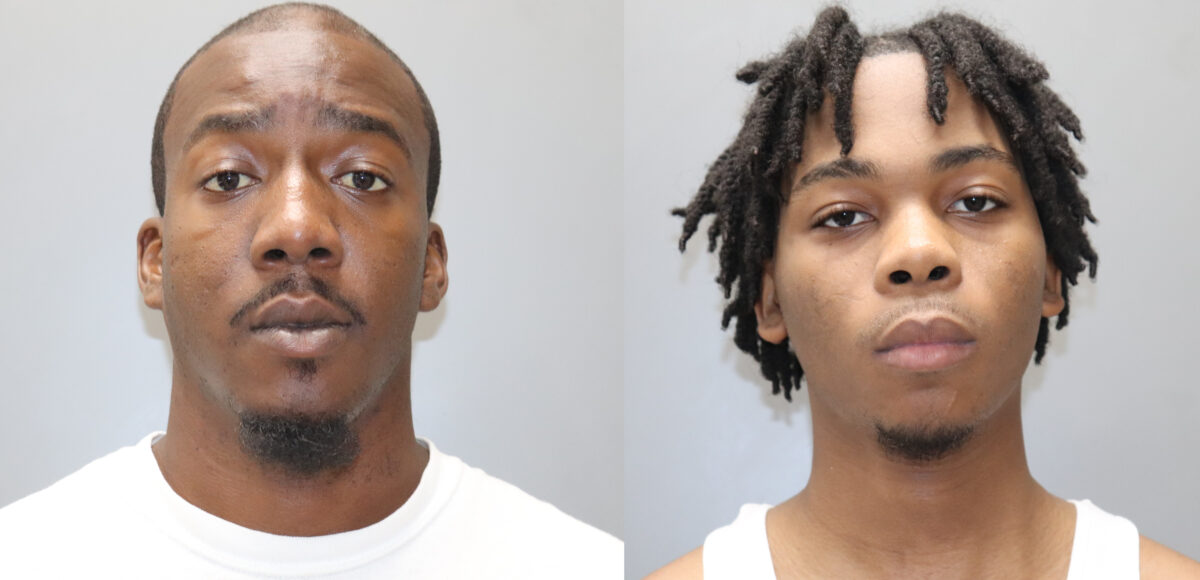 Routine Traffic Stop Nets 2 Suspects On Gun, Ammunition, Resisting Arrest Charges: VIPD