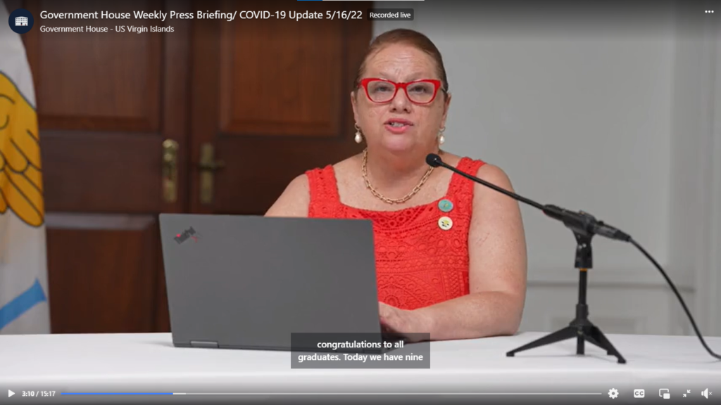 Health Commissioner Stresses Importance of Self-Monitoring As COVID-19 Goes Endemic