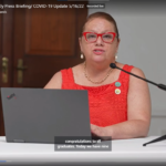 Health Commissioner Stresses Importance of Self-Monitoring As COVID-19 Goes Endemic