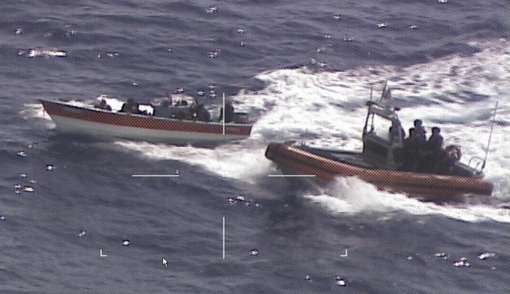 Coast Guard Takes 35 Illegal Migrants Back To The DR