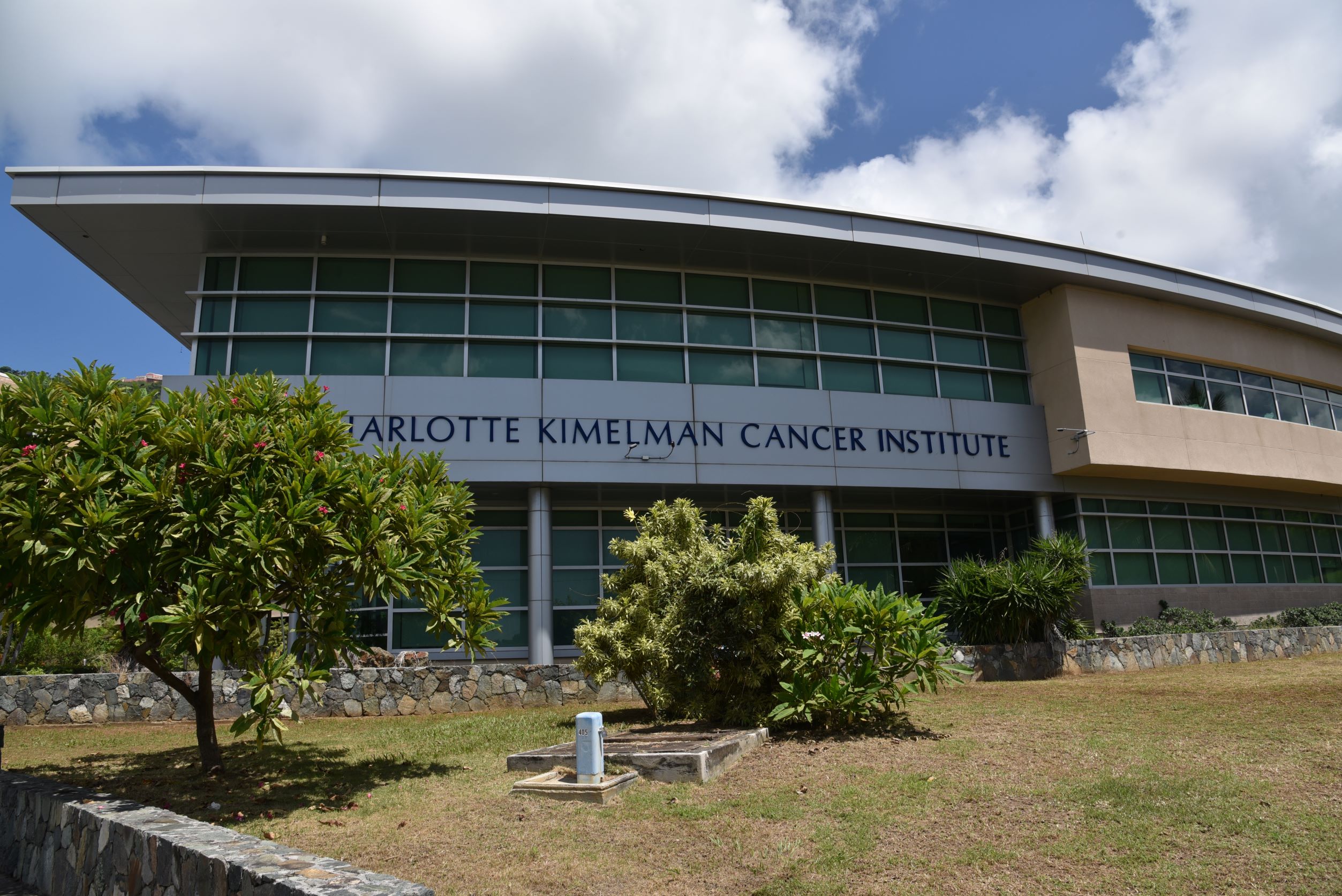 USVI Gets $50M for the Restoration of the Charlotte Kimelman Cancer Institute