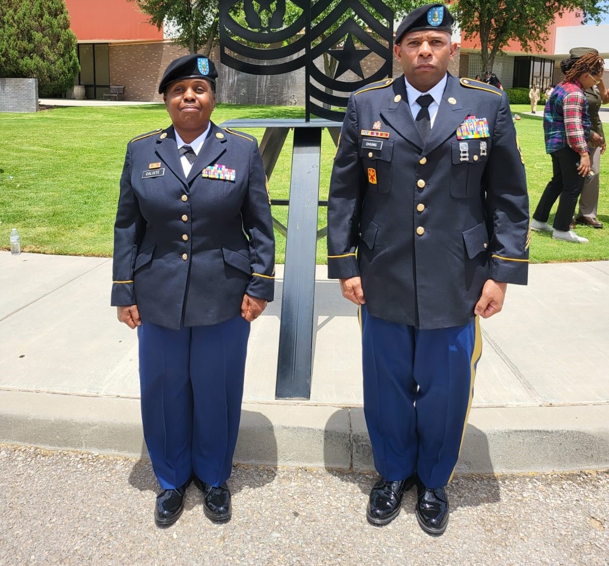 VING Graduates 2 Candidates From Sergeant Major Academy