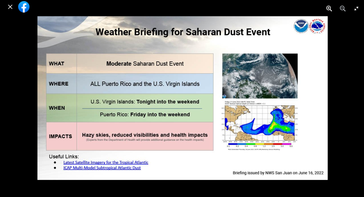 People With Respiratory Problems Urged To Avoid Sahara Dust