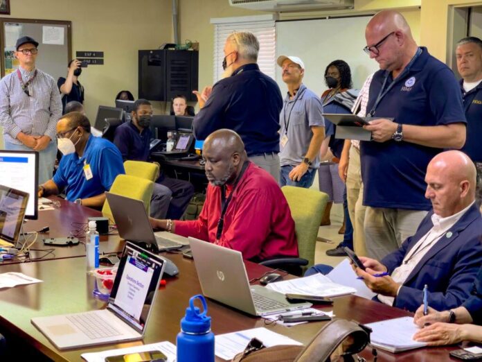 FEMA and USVI Run Disaster Simulations To Prepare For Hurricane Season