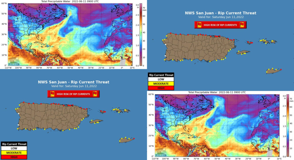 Tropical Wave To Bring Showers; Risk Of Rip Currents For St. Croix