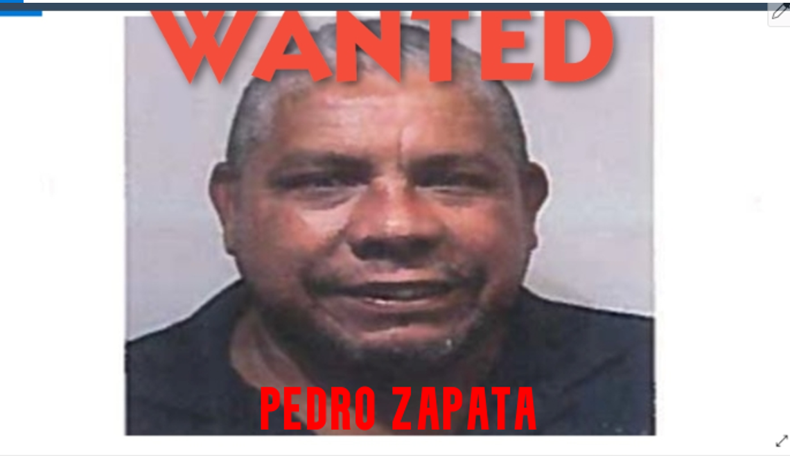 Help Police Find Pedro Zapata Wanted For 2x4 Assault
