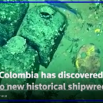 Colombia Discovers Two Historical Shipwrecks In The Caribbean