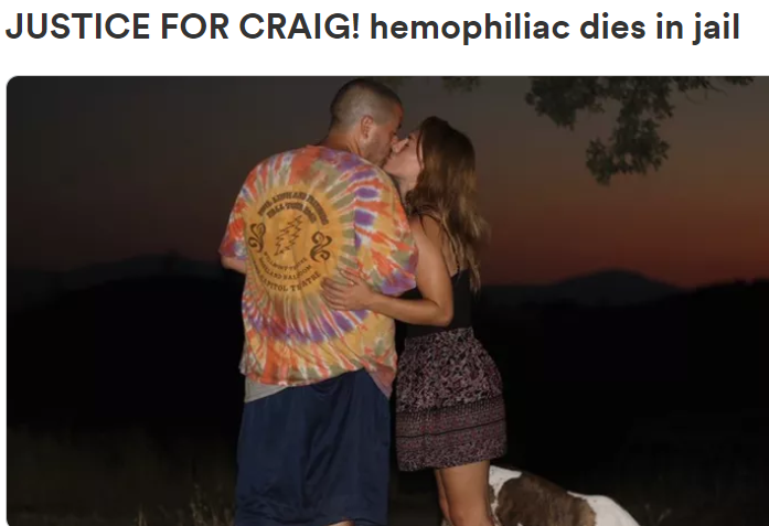 Girlfriend of Prisoner Who Died In STT Jail Wants 'Justice For Craig'