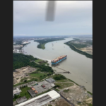 Coast Guard Enforces Safety Zone After Vessel Runs Aground In Savannah River